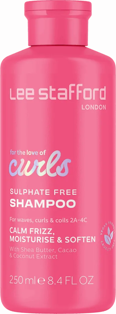 Lee Stafford For the Love of Curls Sulphate Free Shampoo (250 ml)