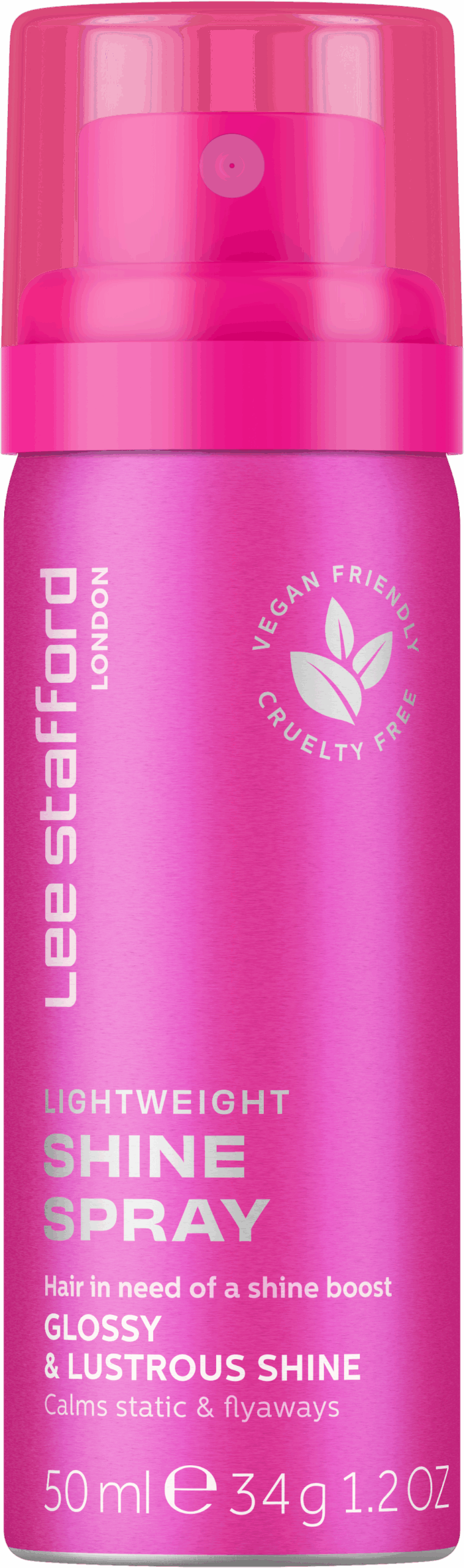 Lee Stafford Styling Lightweight Shine Spray (50 ml)