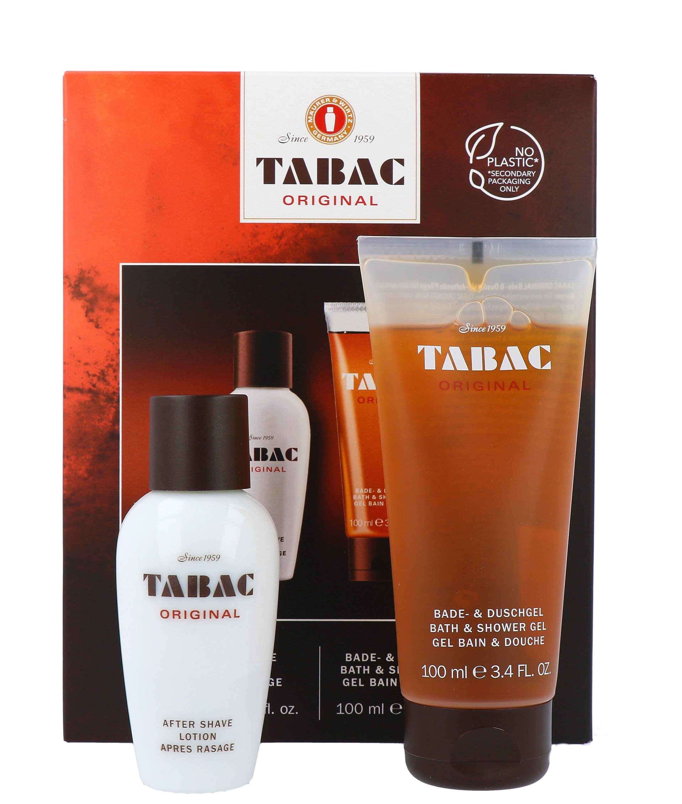 Tabac Giftset Aftershave Lotion & Douchegel (1 set) - image 2