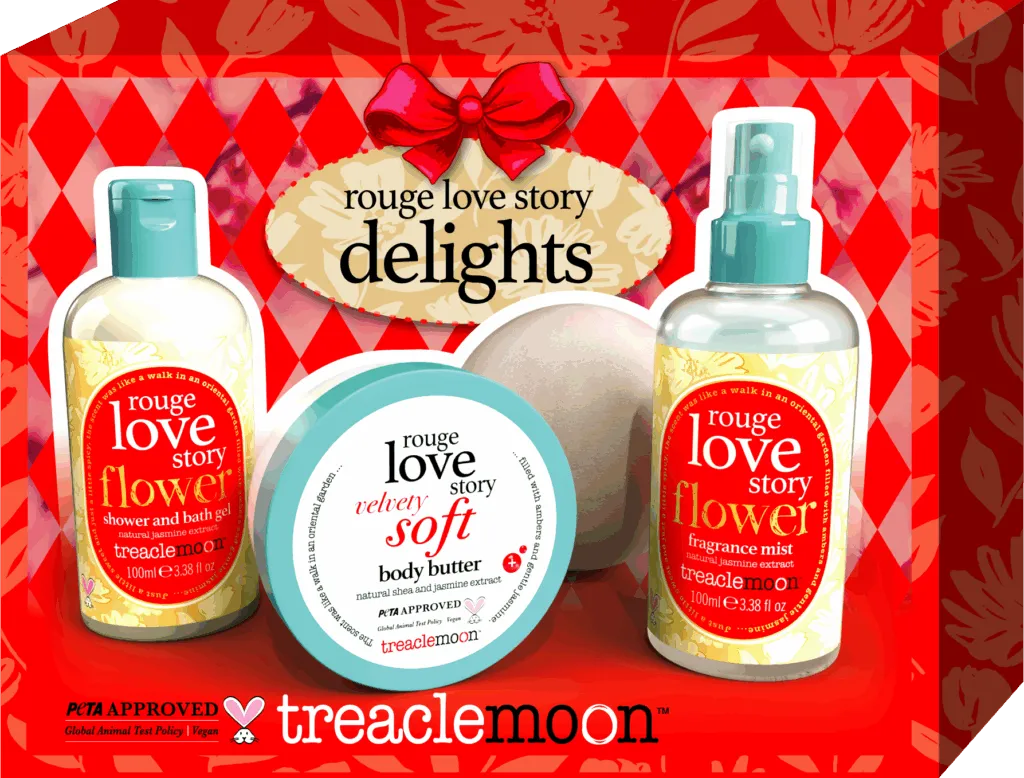 Treaclemoon Rouge Love Story Delights Giftset (1 set)
