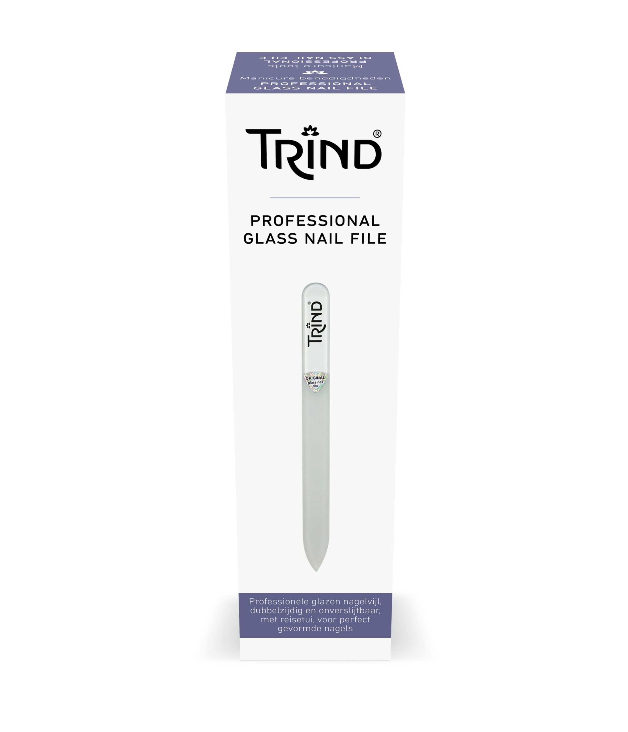Trind Professional Glass Nail File (1 stuk)