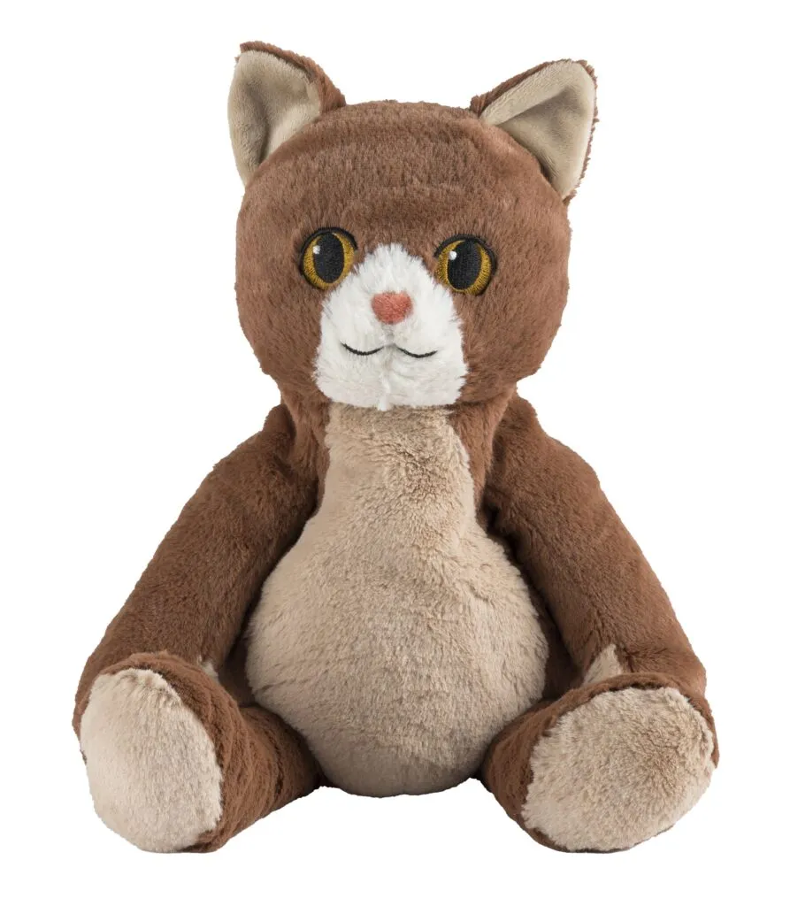 Warmies Zittende Kat (1 stuk)