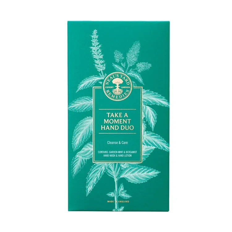 Neal's Yard Remedies Take A Moment Hand Duo Garden Mint & Bergamot (1 set)