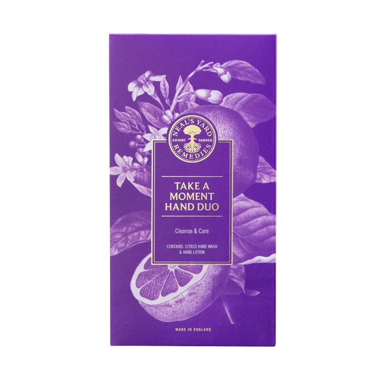 Neal's Yard Remedies Take A Moment Hand Duo Citrus (1 set)
