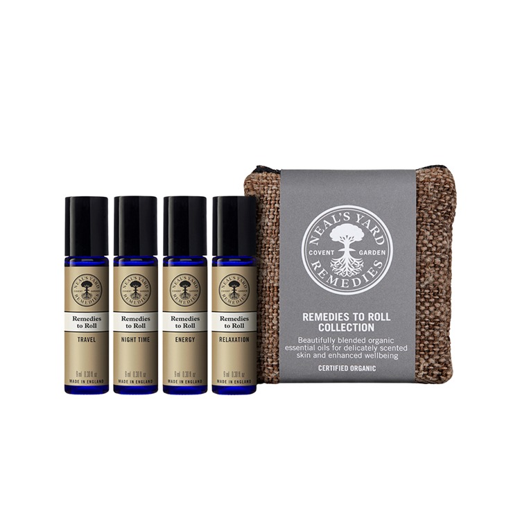 Neal's Yard Remedies Remedies to Roll Collection (4 x 9 ml)